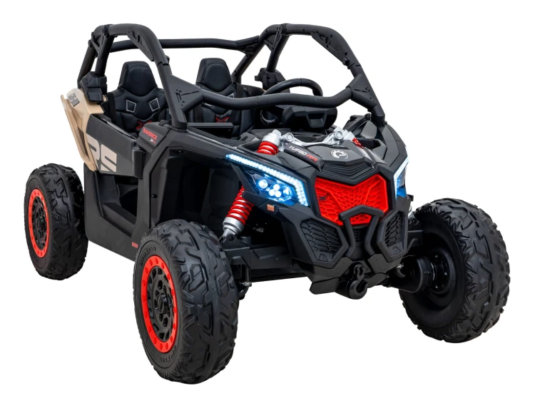 Samochód na akumulator dla dziecka Buggy Maverick Turbo RR