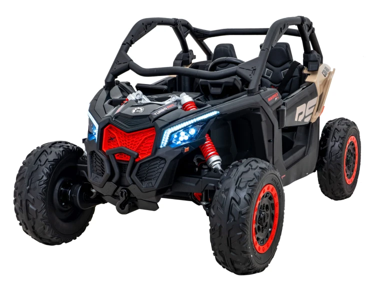 Samochód na akumulator dla dziecka Buggy Maverick Turbo RR