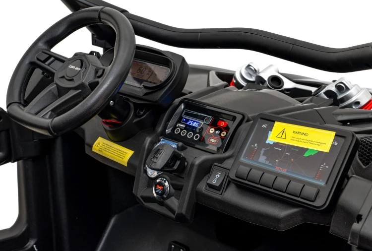 Samochód na akumulator dla dziecka Buggy Maverick Turbo RR